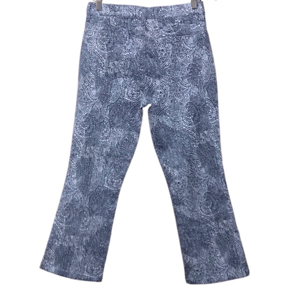 DG2 Jeans Hippie Paisley Denim 10P NWT - Picture 2 of 7